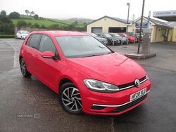 Red Used 2020 VW Golf VII Edition Hatchback | £13,500 (A bit pricey)
