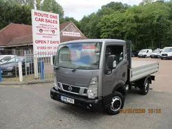 Grey Used 2016 Nissan Cabstar Pickup | £12,995 (Fair price)
