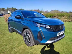 Blue Used 2023 Peugeot 3008 GTi SUV | £22,595 (Fair price)