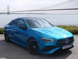 Metallic paintwork hyper blue Used 2025 Mercedes 200 AMG Line Premium Plus Coupe | £35,990
