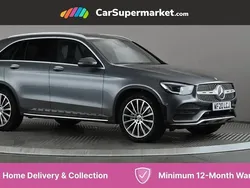 Used 2022 Mercedes GLC300 AMG Line Premium Estate | £25,176 (Good price)