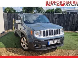 Used 2018 Jeep Renegade Limited SUV | £7,750 (Fair price)