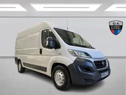 White Used 2015 Fiat Ducato Van | £5,990 (Good price)