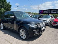 Used 2013 Land Rover Range Rover Vogue SE SUV | £16,995 (A bit pricey)