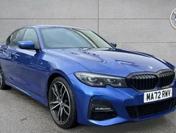 Blue Used 2022 BMW 320 M Sport Sedan | £25,990