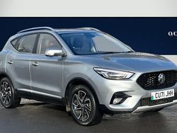 Silver Used 2021 MG ZS Exclusive Hatchback | £12,995 (Fair price)