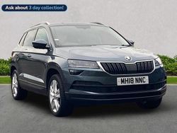 Grey Used 2018 Skoda Karoq SE L SUV | £12,603 (Fair price)