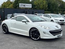 White Used 2012 Peugeot RCZ GTi Coupe | £4,995 (A bit pricey)