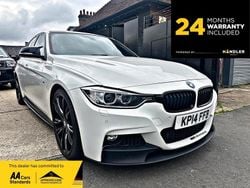 White Used 2014 BMW ActiveHybrid 3 M Sport Sedan | £10,490