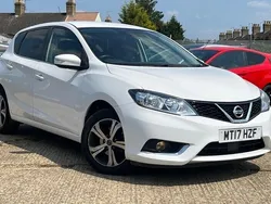 White Used 2017 Nissan Pulsar Acenta Hatchback | £4,788 (Super price)