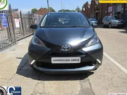Grey Used 2017 Toyota Aygo X-play Hatchback | £5,999 (Fair price)