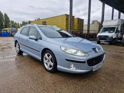 Silver Used 2006 Peugeot 407 Estate | £1,495 (Fair price)