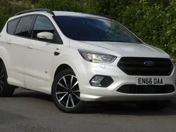 White Used 2016 Ford Kuga ST-Line SUV | £6,495 (Fair price)