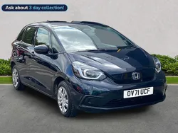 Blue Used 2021 Honda Jazz Hybrid Hatchback | £13,846 (Good price)