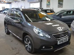 Grey Used 2016 Peugeot 2008 Allure SUV | £5,750 (Good price)