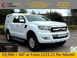 White Used 2018 Ford Ranger XLT Pickup | £9,990 (Fair price)