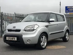 Silver Used 2011 Kia Soul 2 SUV | £4,995 (Fair price)