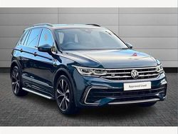 Blue Used 2023 VW Tiguan R-line SUV | £28,490 (Fair price)