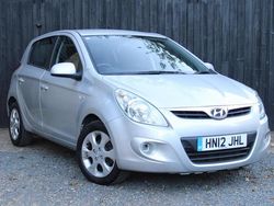 Silver Used 2012 Hyundai i20 Comfort Hatchback | £2,490 (Good price)