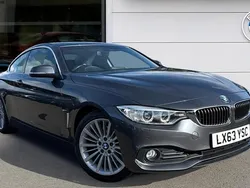 Grey Used 2013 BMW 428 Luxury Line Coupe | £12,811 (Fair price)