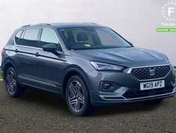 Grey Used 2019 Seat Tarraco XCELLENCE SUV | £15,499 (Good price)