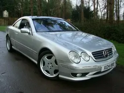 Used 2004 Mercedes CL600 Coupe | £8,995