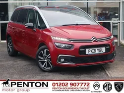 Red Used 2021 Citroën Grand C4 Picasso Shine MPV | £18,490 (A bit pricey)