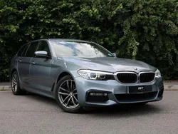 Grey Used 2018 BMW 520 M Sport Estate | £11,995 (Good price)