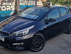 Black Used 2016 Kia Ceed Hatchback | £3,795 (Super price)