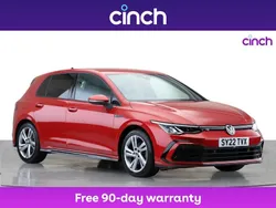 Red Used 2022 VW Golf VIII R-line Hatchback | £19,499 (A bit pricey)