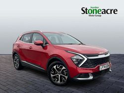Red Used 2024 Kia Sportage 3 SUV | £26,750 (Fair price)