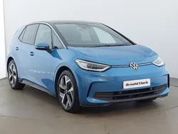 Blue Used 2023 VW ID.3 Pro Hatchback | £23,498 (Fair price)