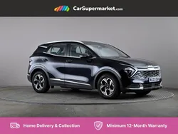 Black Used 2023 Kia Sportage 2 SUV | £16,797 (Good price)