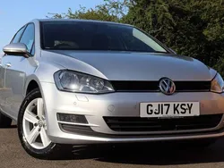 Silver Used 2017 VW Golf VII Edition Hatchback | £6,400 (Super price)