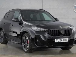 Black Used 2024 BMW X1 M Sport SUV | £38,750 (Expensive)
