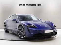Blue Used 2024 Porsche Taycan Sedan | £71,950 (Expensive)