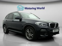 Black Used 2019 BMW X3 M Sport SUV | £23,600 (Fair price)