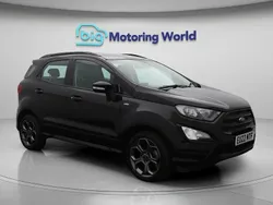Black Used 2022 Ford Ecosport ST-Line SUV | £13,300 (Fair price)