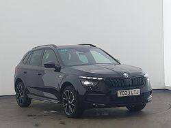 Black Used 2023 Skoda Kamiq Monte Carlo SUV | £19,598 (Expensive)