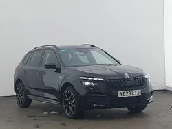 Black Used 2023 Skoda Kamiq Monte Carlo SUV | £19,998 (Fair price)