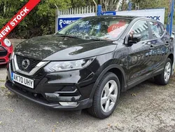 Black Used 2020 Nissan Qashqai Acenta Premium SUV | £16,250 (Good price)