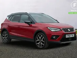 Red Used 2019 Seat Arona XCELLENCE Lux SUV | £13,699 (Fair price)