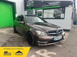 Brown Used 2012 Mercedes C220 AMG Estate | £7,480 (Fair price)
