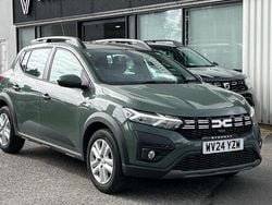 Green Used 2024 Dacia Sandero Expression Hatchback | £11,824 (Good price)