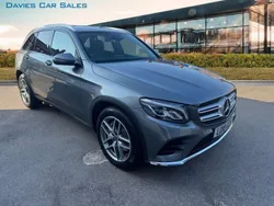Grey Used 2018 Mercedes GLC220 AMG line SUV | £18,995 (Good price)