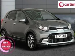 Grey Used 2021 Kia Picanto X-Line Hatchback | £11,650 (Fair price)