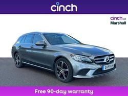 Grey Used 2019 Mercedes C200 Premium Estate | £16,999 (Good price)