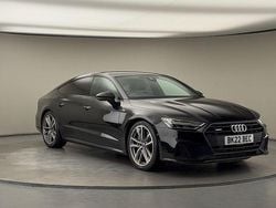 Mythos black Used 2021 Audi A7 Sportback Black Edition Hatchback | £30,400 (Fair price)