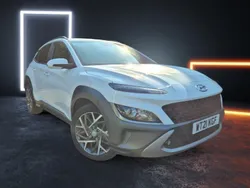 White Used 2021 Hyundai Kona Premium SUV | £14,990 (Fair price)