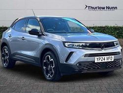 Grey Used 2024 Vauxhall Mokka Ultimate SUV | £20,200 (Fair price)